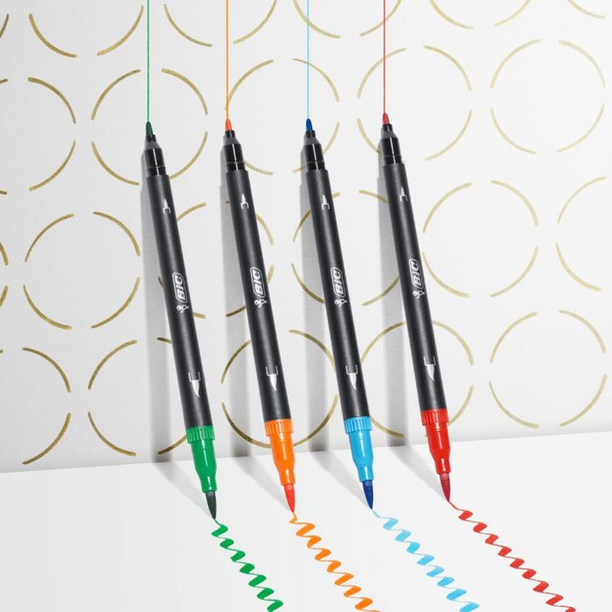 Set Flomastera Bic Intensity Dual Tip Pisana 6 Dijelovi